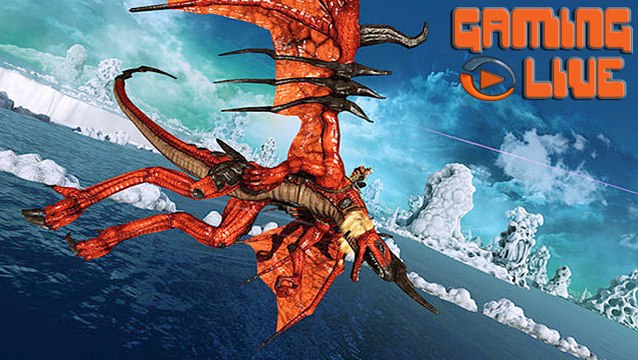 Crimson Dragon : Abattu en plein vol