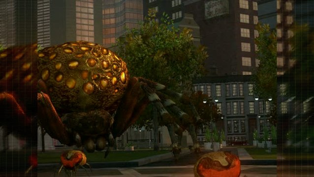 Earth Defense Force : Insect Armageddon : Trailer japonais