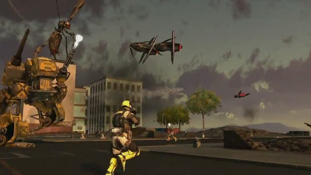 Earth Defense Force : Insect Armageddon : Survival Mode