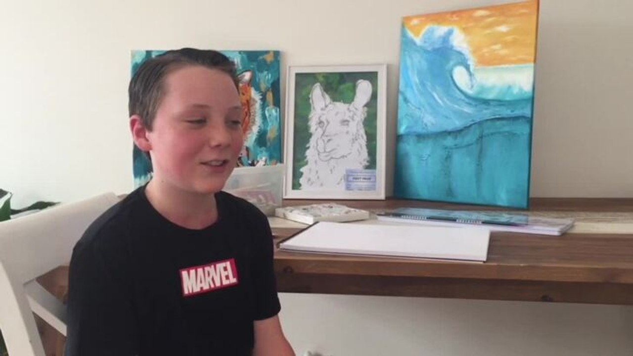 Painting donation
