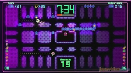 Pac-Man Championship Edition DX : 2/2 : Contre-la-montre et Combos