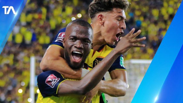 Empate de Ecuador se festejó en varias partes del país