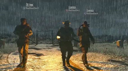 Télécharger la video: Red Dead Redemption : Undead Nightmare : Le multijoueur : mode Undead Overrun