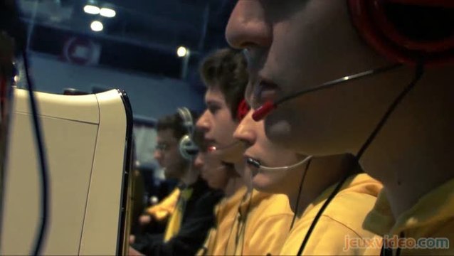 Dota 2 : Finale Coupe du Monde des Jeux Vidéo 2011