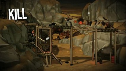 Shoot Many Robots : Trailer de gameplay n°1