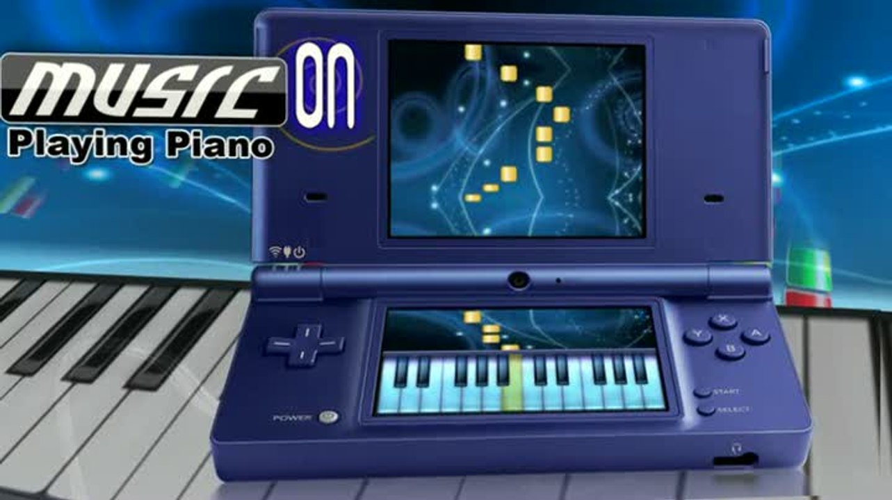 Music on : Playing Piano : Jouer du piano au stylet