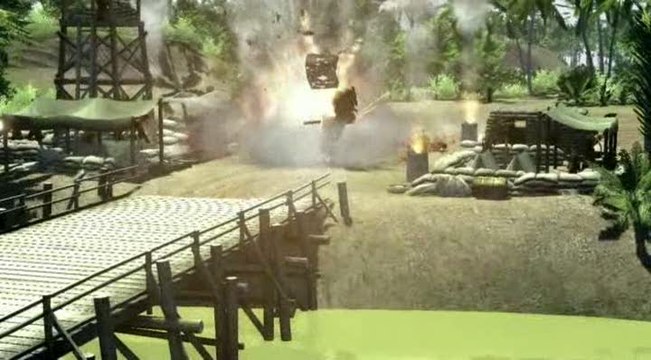 Men of War : Vietnam : Première bande-annonce