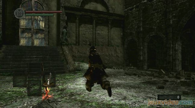 Dark Souls : 4/4 : Création de personnage et boss