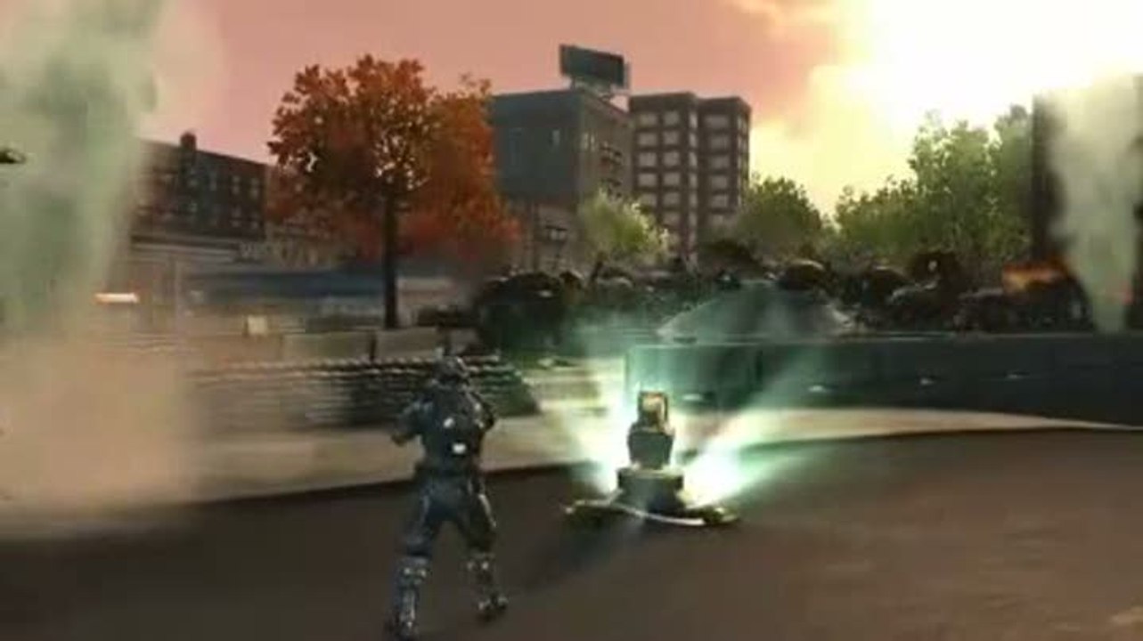 Earth Defense Force : Insect Armageddon : Gamep...