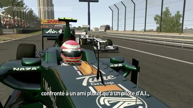 F1 2011 : Journal des développeurs 3 - Championnat en coopération