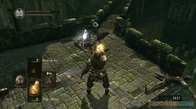 Dark Souls : Les premiers pas du Pyromancien