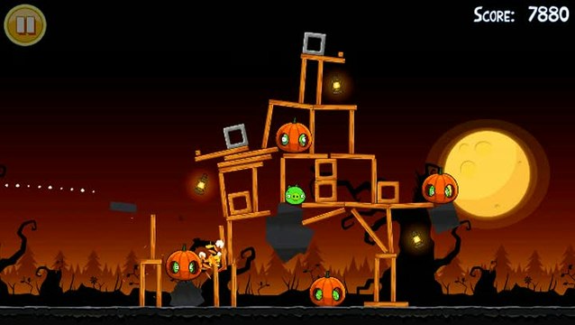 Angry Birds Halloween : Les oiseaux d'Halloween