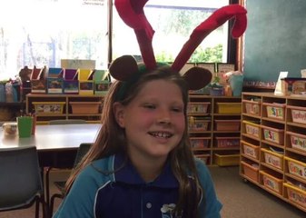Hastings Public School students give their opinions on what matters this Christmas