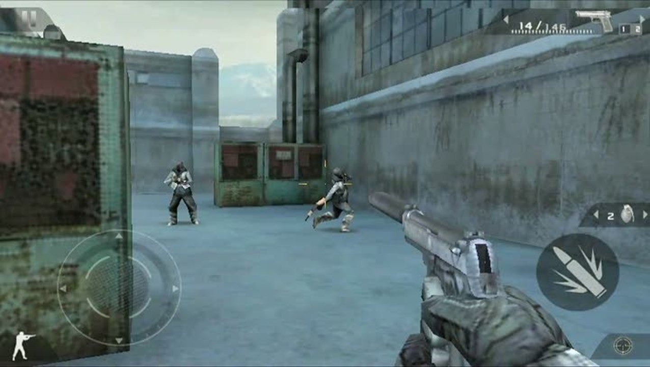 Modern Combat 2 : Black Pegasus : Trailer de lancement