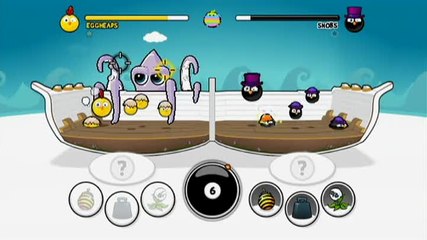 Chick Chick BOOM : Arène Ship