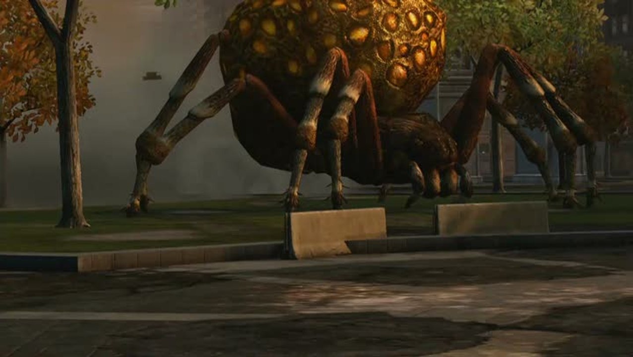 Earth Defense Force : Insect Armageddon : Mode Coop