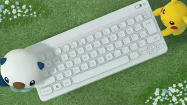 Apprends avec Pokémon : A la Conquête du Clavier : Publicité japonaise