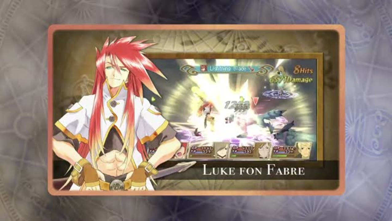 Tales of the Abyss : Luke Fon Fabre s'énerve !