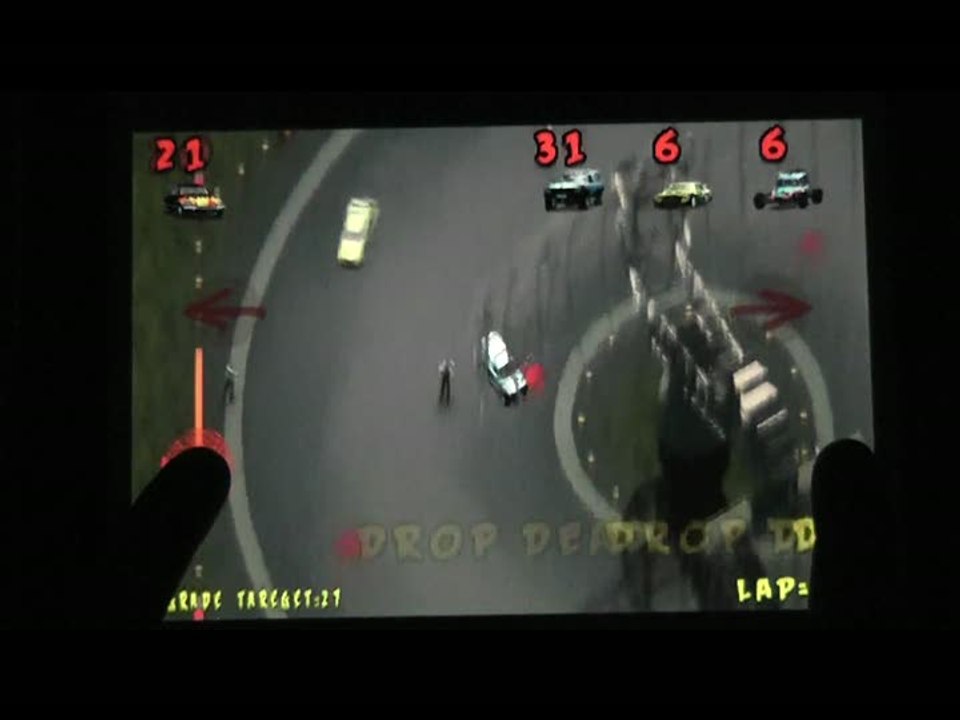 Zombie Racers : Démonstration de gameplay