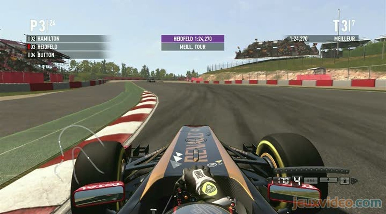 F1 2011 : Le tour des nouveautés