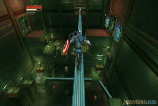 Captain America : Super Soldat : Un Captain bondissant !