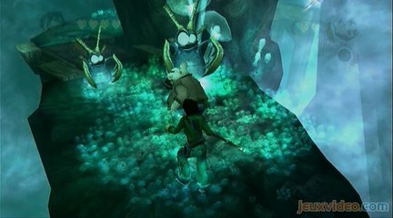 Beyond Good & Evil HD : Vieille mine