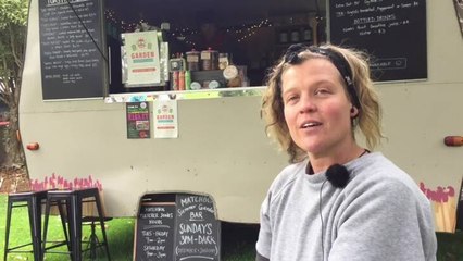 WARRNAMBOOL STANDARD Summer Garden Cocktail bar