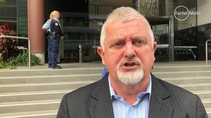 Abuse survivor Peter Gogarty gives his opinion on the sentence