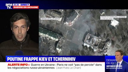 Guerre en Ukraine: un entrepôt alimentaire à l'est de Kiev ciblé par une frappe russe