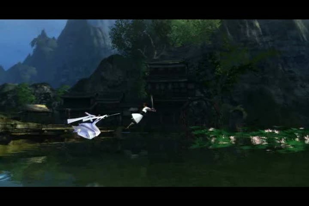 Age of Wulin : Legend of the Nine Scrolls : Un petit air du film de kung-fu