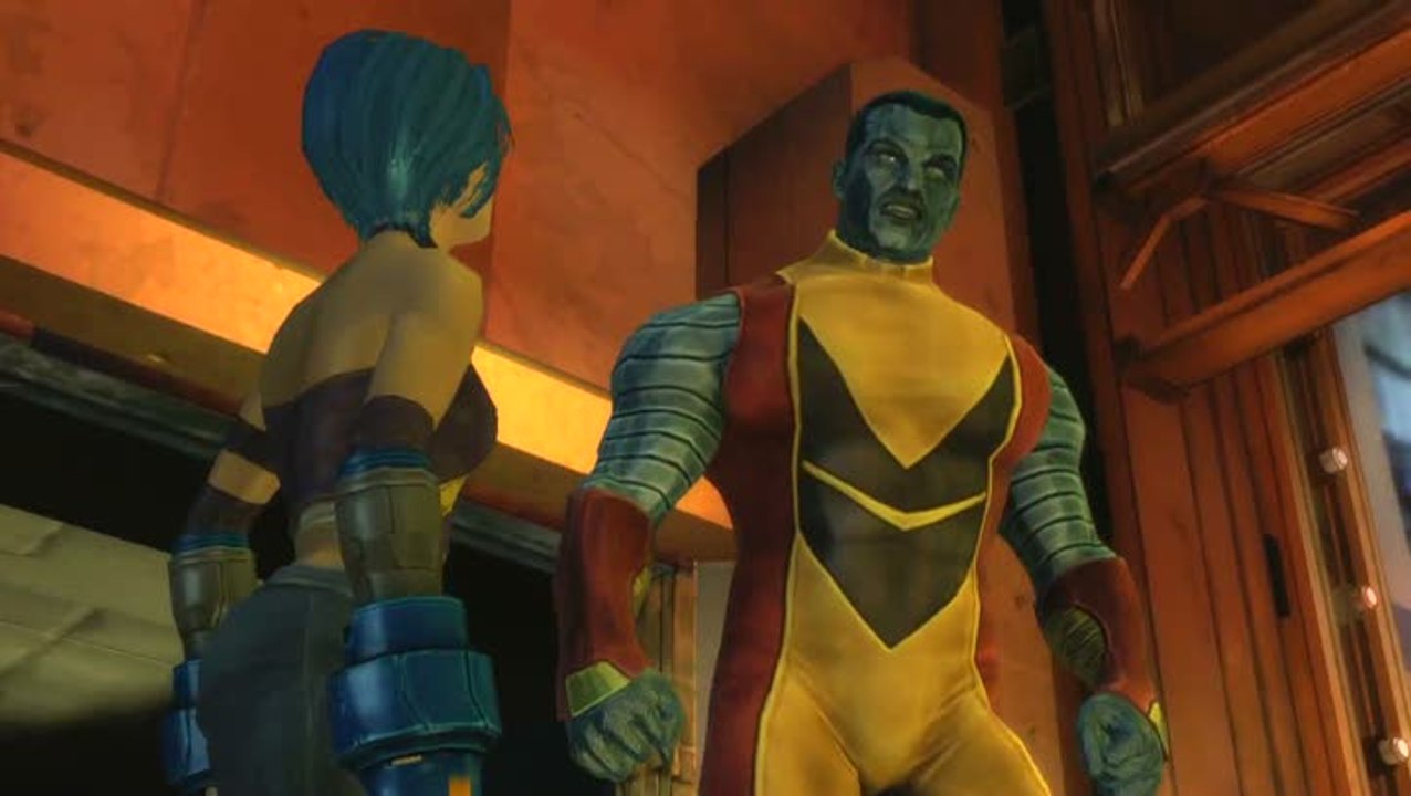 X-Men Destiny : Behind the Scenes