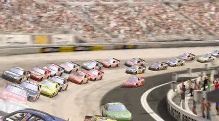 NASCAR The Game 2011 : Bristol Motor Speedway