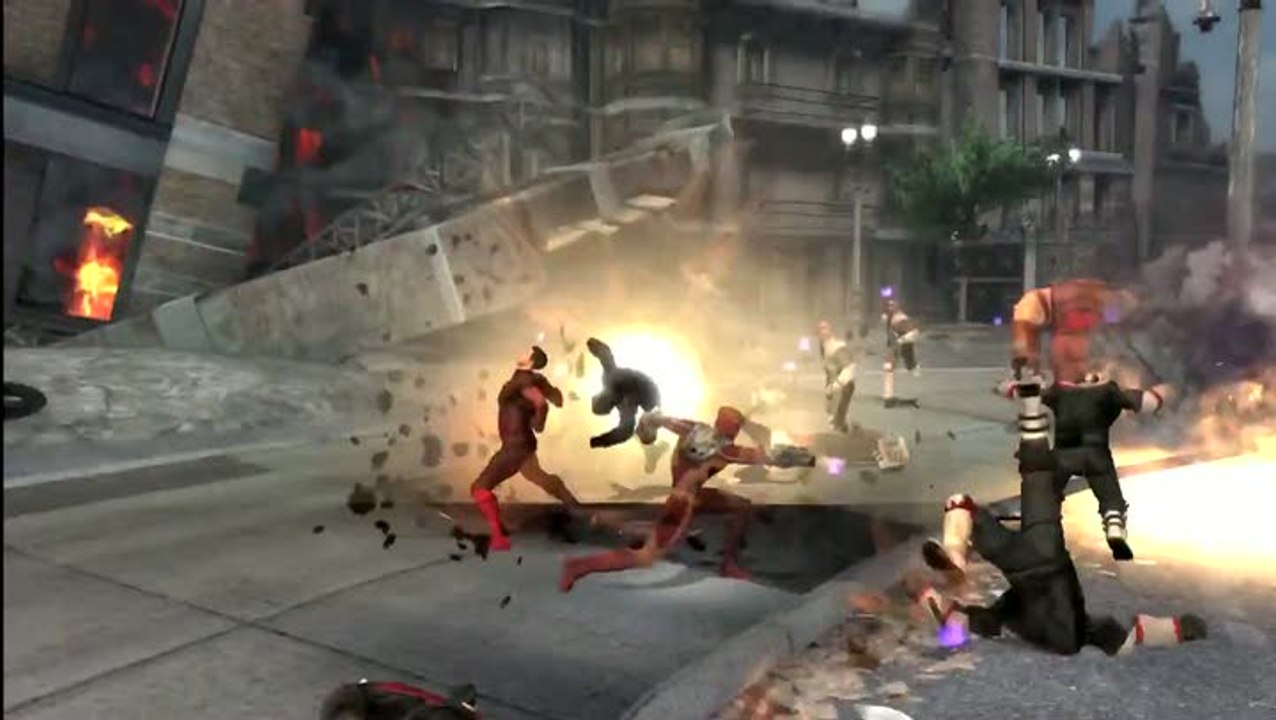 X-Men Destiny : X-genes : Juggernaut