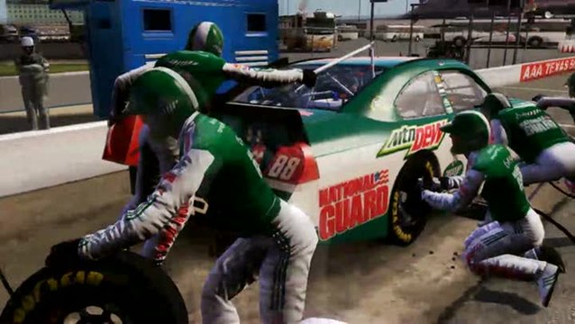 NASCAR The Game 2011 : Carnet de développeurs : arrêt au stand