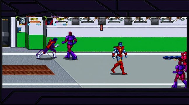 X-Men Arcade : De l'importance d'un bon thème musical