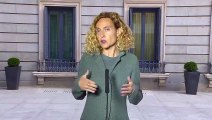 La presidenta del Congreso, Meritxell Batet, anuncia que Zelenski intervendrá el próximo martes por videoconferencia ante el Pleno