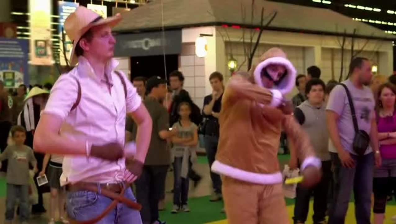 Beat the Beat : Rhythm Paradise : Japan Expo - Exploroulades