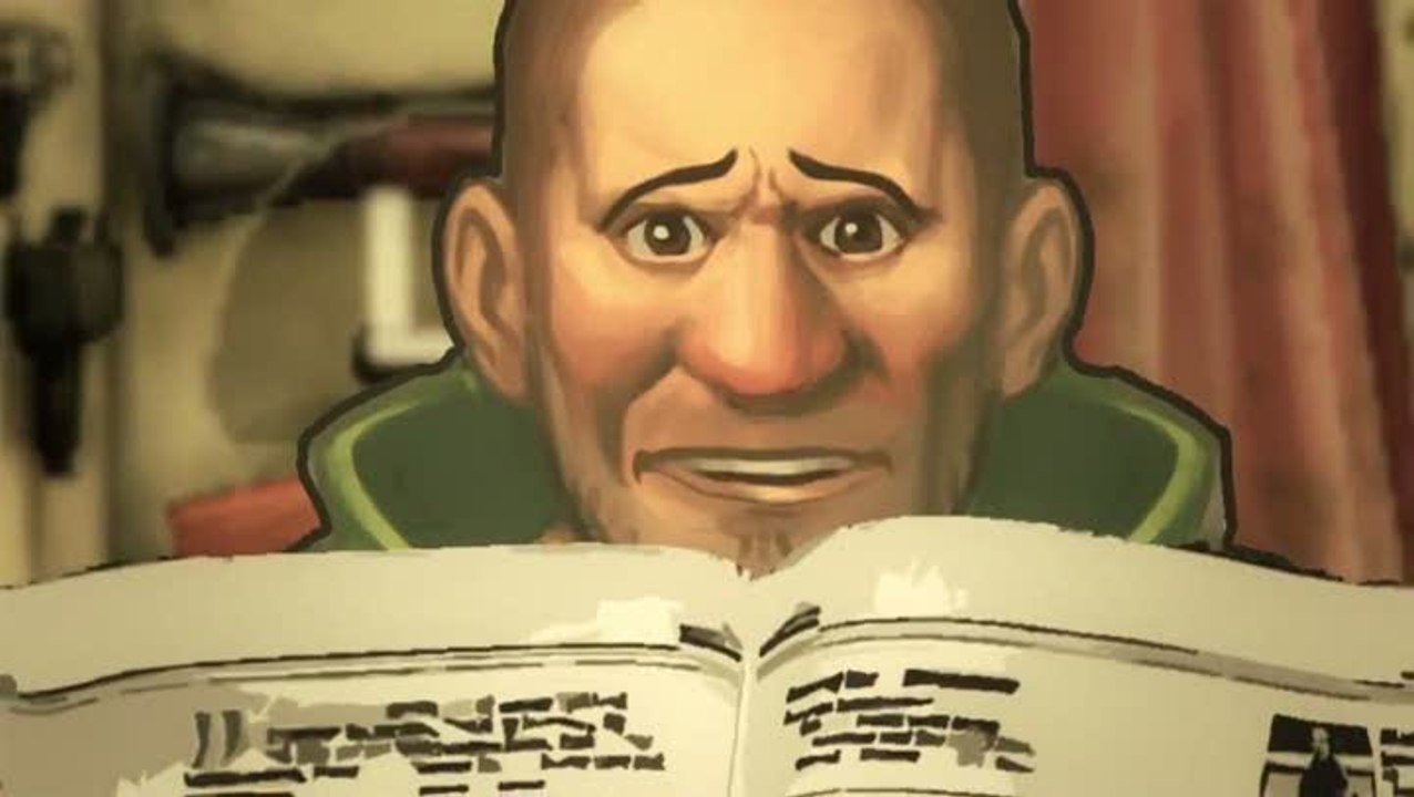 Shoot Many Robots : Meet the Cast : P. Walter Tugnut