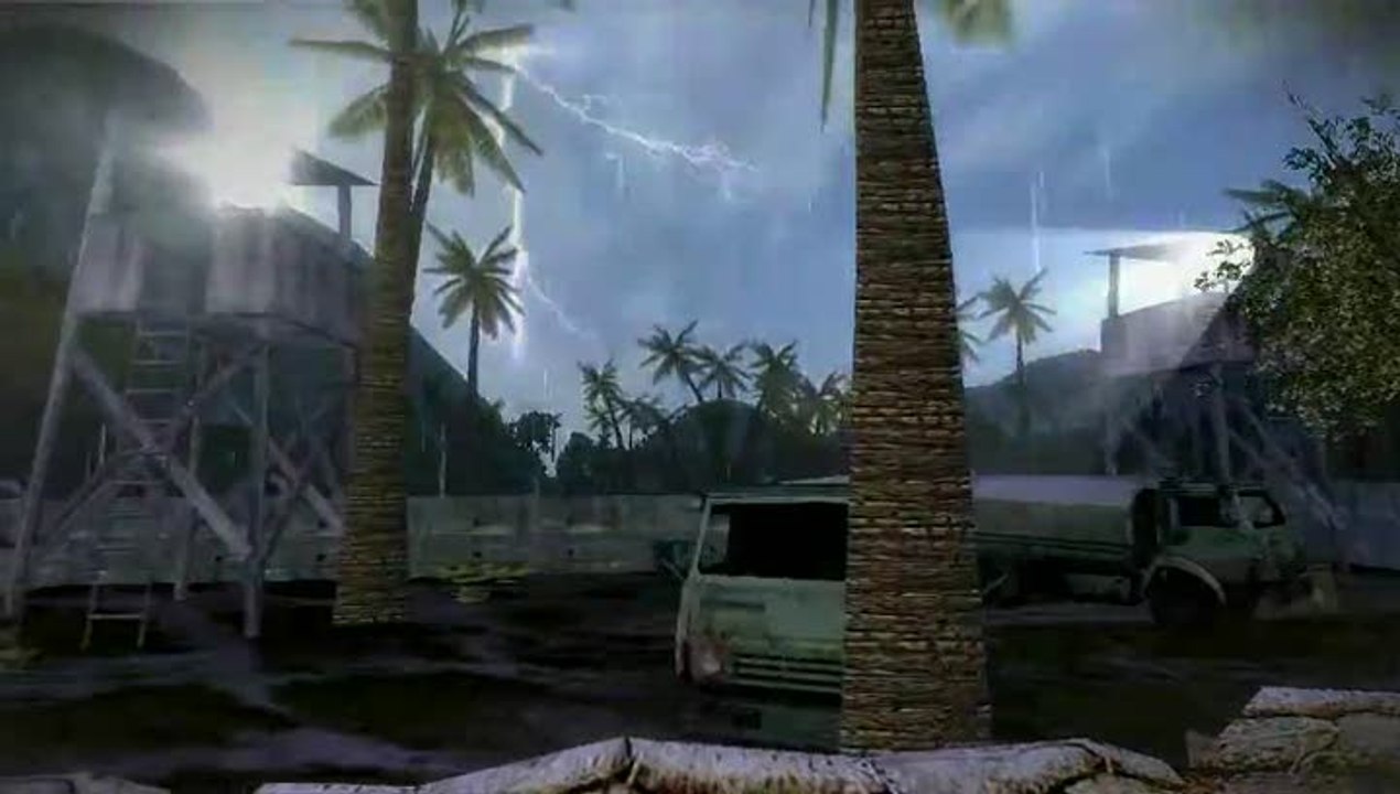 Heavy Fire : Black Arms : Teaser