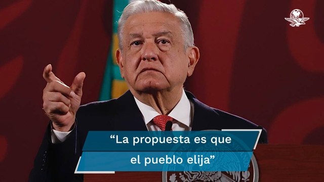 Reforma electoral también contempla reducción de legisladores plurinominales, anuncia AMLO