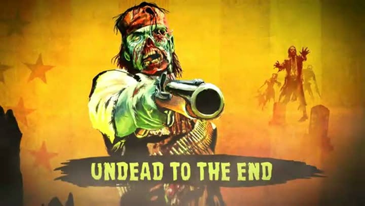 Red Dead Redemption : Undead Nightmare : Spot TV (US)