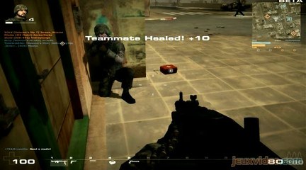 Battlefield Play4Free : Le medic a du mal à viser