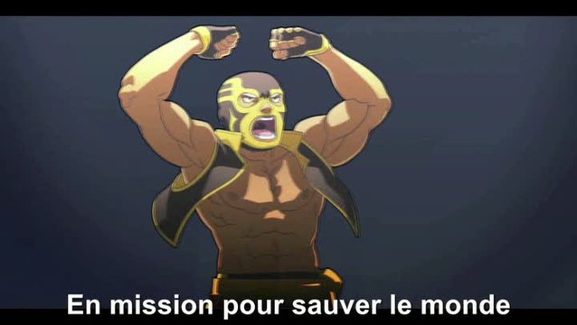 Lucha Fury : Trailer de lancement