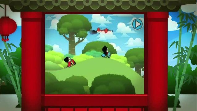 Pucca's Race for Kisses : Big Bisous