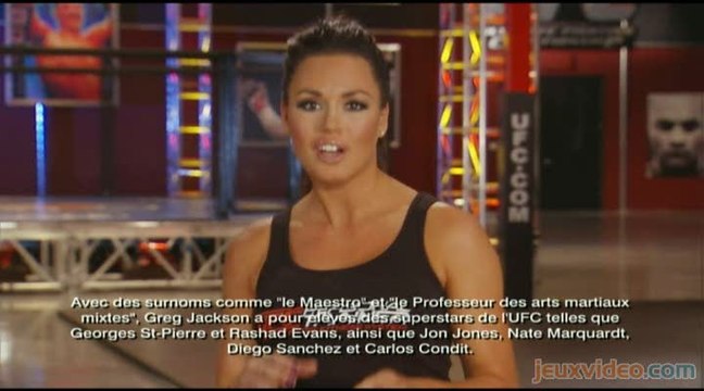 UFC Personal Trainer : The Ultimate Fitness System : Vidéothèque