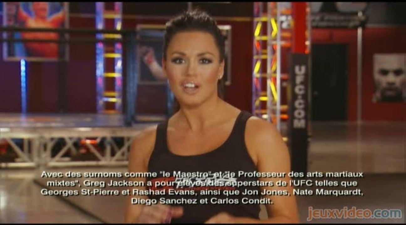 UFC Personal Trainer : The Ultimate Fitness System : Vidéothèque