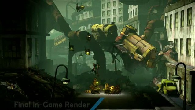 Shoot Many Robots : Rendu visuel