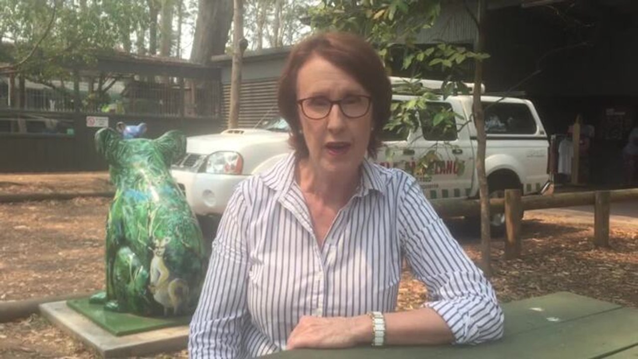 Leslie Williams' Christmas message