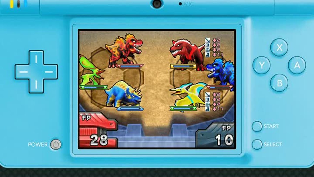 Fossil Fighters : Champions : E3 2011 : Trailer