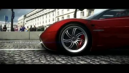 GRID 2 : Les voitures Pagani